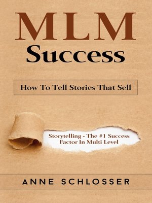 cover image of MLM Success--How to Tell Stories That Sell